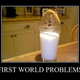 Illustration for article titled First World Problems